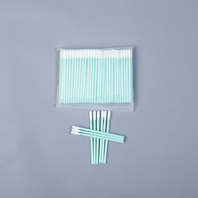 Polyester-Plastikwattestäbchen 100% 70-Millimeter-Gesamtlänge keine chemische Reaktion