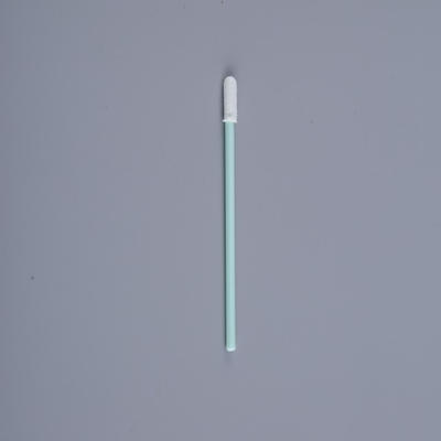 Der Halbleiter, der Antistatic säubert, wischt dünnen weißen Schaum-Grün-Hauptstock auf