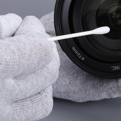 Maschinen-Reinigungs-Baumwollknospen-Putzlappen PC 149,5-Millimeter-Gesamtlängen-50/Tasche