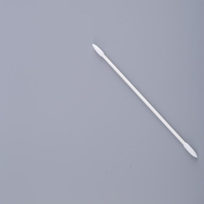 Gynäkologische Prüfung gezeigte Spitzen-Wattestäbchen 10 Millimeter-Kopflänge