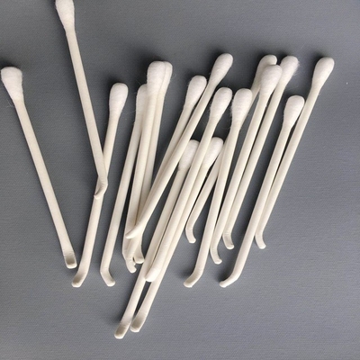 12mm Badezimmer-Ohr 200pcs/Taschen-Bambuswattestäbchen