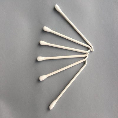 12mm Badezimmer-Ohr 200pcs/Taschen-Bambuswattestäbchen