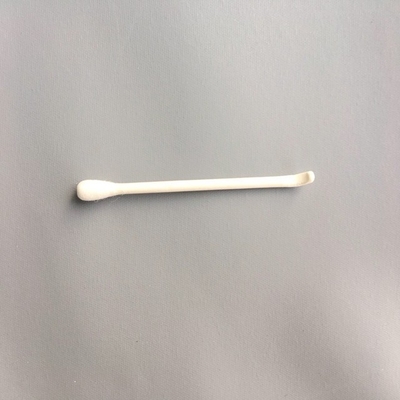 12mm Badezimmer-Ohr 200pcs/Taschen-Bambuswattestäbchen