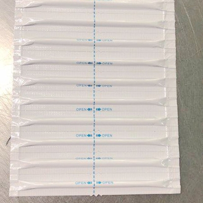 Handy-Baumwollknospen-Putzlappen, Plastikwattestäbchen 2 Millimeter-Kopf-Breite