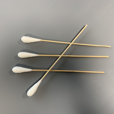 Hypoallergenic organische hölzerne chirurgische Wattestäbchen staubfrei für Frauen