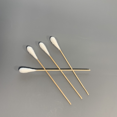 Hypoallergenic organische hölzerne chirurgische Wattestäbchen staubfrei für Frauen