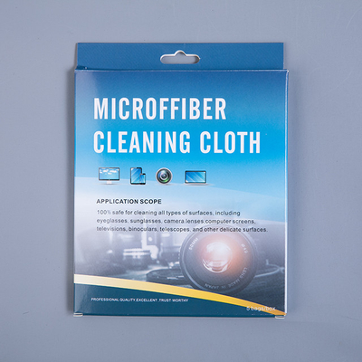 9" * 9" Größe nicht gesponnenes Microfiber-Stoff-gutes Öl und Wasser-Absorptionsmittel