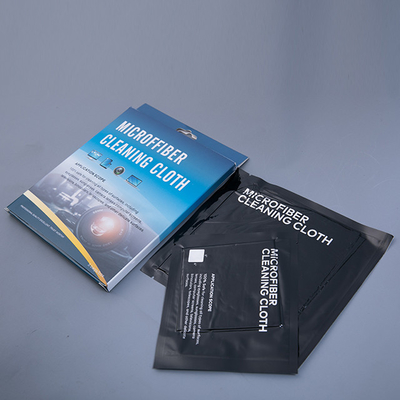 9" * 9" Größe nicht gesponnenes Microfiber-Stoff-gutes Öl und Wasser-Absorptionsmittel
