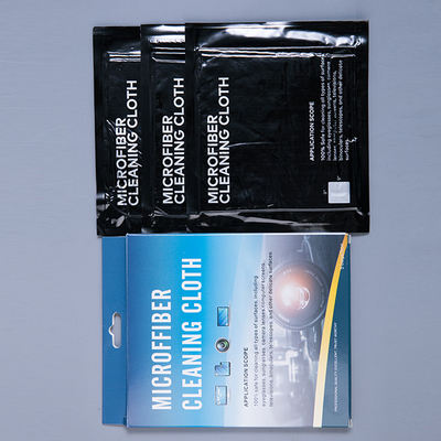 Staubfreies nicht gesponnenes Microfiber-Stoff-Laser geschnittenes vor nasses, CCD-Linsen-Reinigungstuch