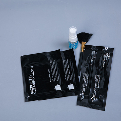 Staubfreies nicht gesponnenes Microfiber-Stoff-Laser geschnittenes vor nasses, CCD-Linsen-Reinigungstuch