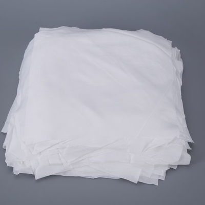 4" * 4" Polyester-Putztuch-Wegwerflaser geschnitten für Ölverschmutzungs-Reinigung