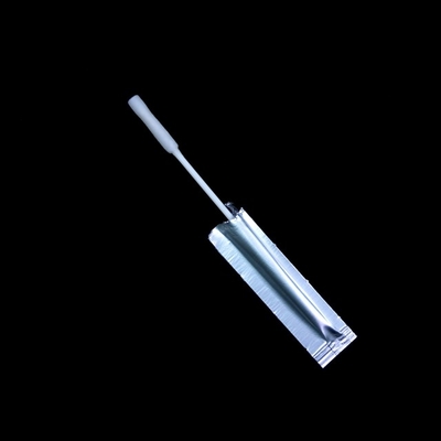 Alkoholgefüllte Sicherheits-Wattestäbchen verdoppeln PC des Kopf-200/Plastikkasten
