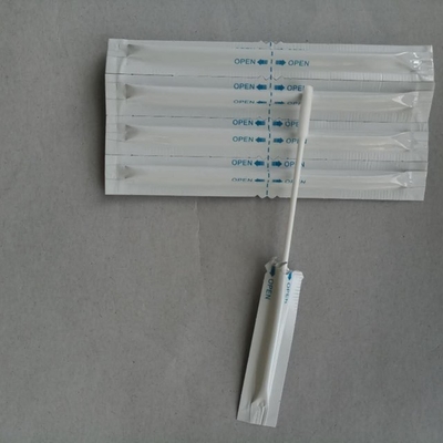 Vor nasses medizinisches Wattestäbchen-einzelnes Paket mit 50% Isopropylalkohol