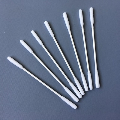 Handy-Baumwollknospen-Putzlappen, Plastikwattestäbchen 2 Millimeter-Kopf-Breite