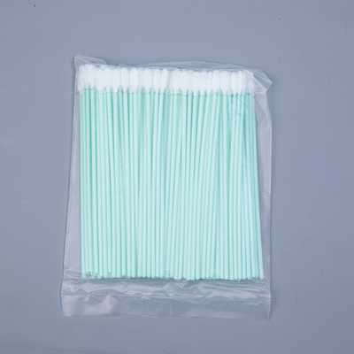 Lange industrielle Microfiber-Putzlappen, medizinische Schaum-Putzlappen mit hartem pp.-Stock