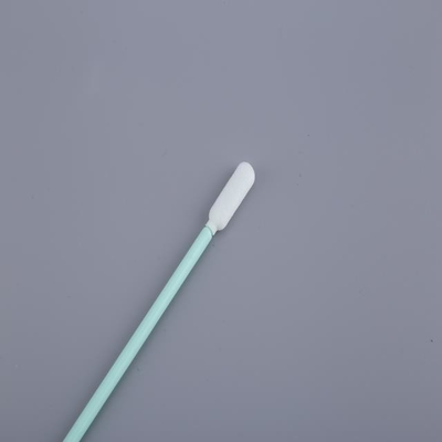 Tragbare sichere Schaum-Spitze Tx709 Esd wischt 107mm Gesamtlängen-niedrigen nicht flüchtigen Rückstand auf