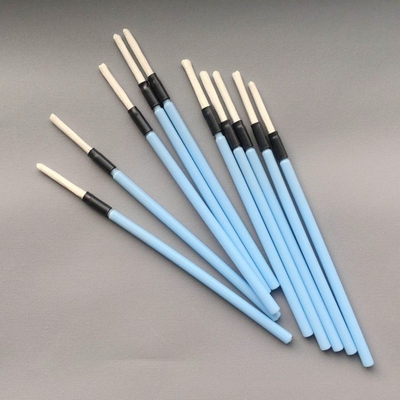 Superfine Reiniger Microfiber-Putzlappen, lange blaue Faser-Optikreinigungs-Putzlappen