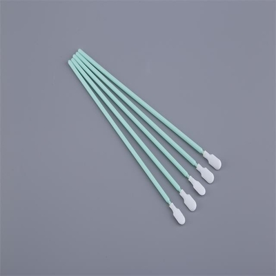 Steriles Q spitzt Wattestäbchen-weißen Schaum für Haushalt/industrielles/Labor