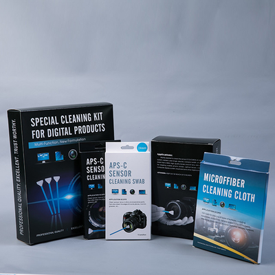 9 in 1 Sensor-Reinigungsausrüstung Digitalkamera Soems Microfiber