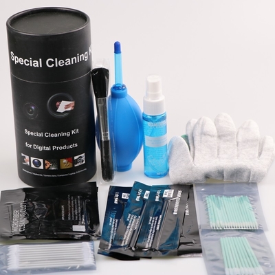 9 in 1 spezieller Kamera-Sensor-Reinigungsausrüstung mit Reinigungs-Spray