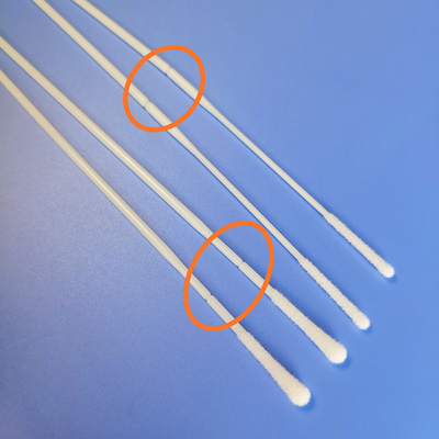 ABS behandeln gespritzten Nasenrachenraumnylonputzlappen für Grippe