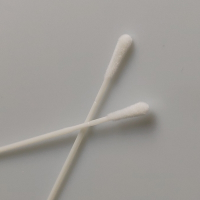 Exemplar-Sammlungs-nasale Kehlmedizinisches mündlichWattestäbchen