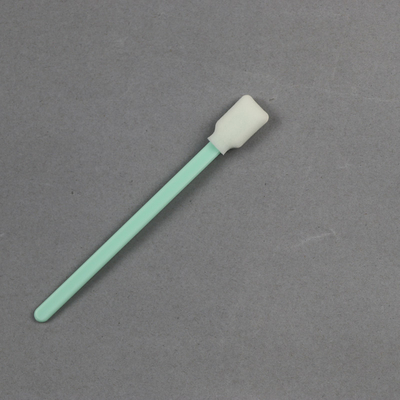 Sterilisation Nichtsterile Industrie-Schaum-Swabs 707-Typ Lint-frei Rechteckkopf für empfindliche Oberflächen Reinigung Anpassen