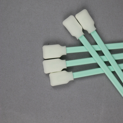 Sterilisation Nichtsterile Industrie-Schaum-Swabs 707-Typ Lint-frei Rechteckkopf für empfindliche Oberflächen Reinigung Anpassen