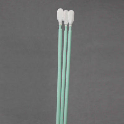 165 mm fusselfreie Reinraum-Polyester-Reinigungsstäbchen für Drucker