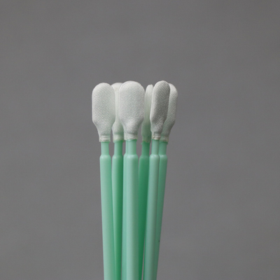 165mm Cleanroom-Polyester-Polypropylen-fusselfreier Putzlappen-Paddel-Kopf