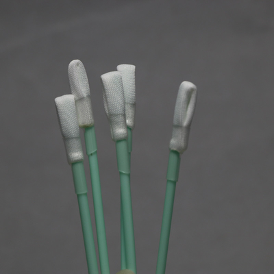 165mm Polyester-Terylen-Putzlappen mit Hitze-Psychiaters-grünen steifen Griff-Putzlappen