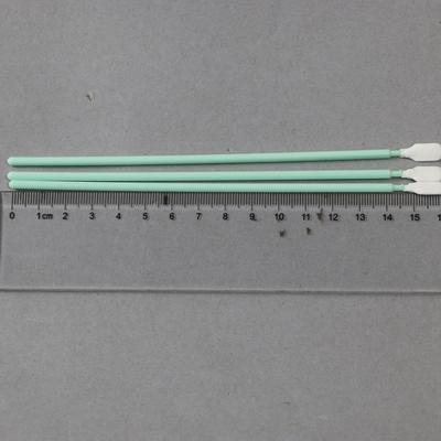 165 mm fusselfreie Reinraum-Polyester-Reinigungsstäbchen für Drucker