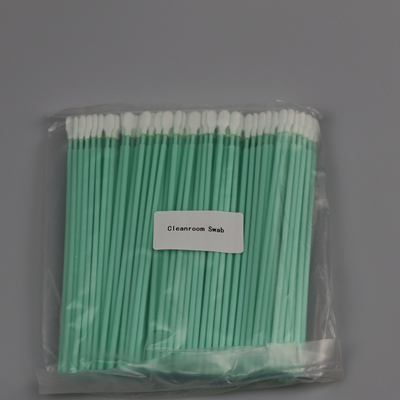 Reinraum und Lint-freie Polyester-Swabs TX761 ′′ 6,6 Zoll Anti-statischer Griff für PCB, Labor und optische Reinigung
