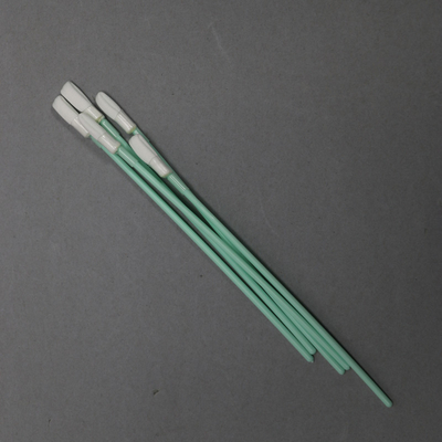 165mm Polyester-Terylen-Putzlappen mit Hitze-Psychiaters-grünen steifen Griff-Putzlappen