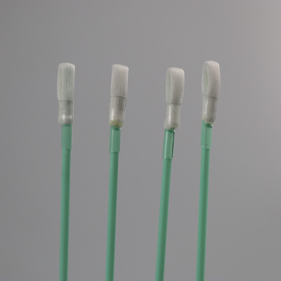 165mm Polyester-Terylen-Putzlappen mit Hitze-Psychiaters-grünen steifen Griff-Putzlappen