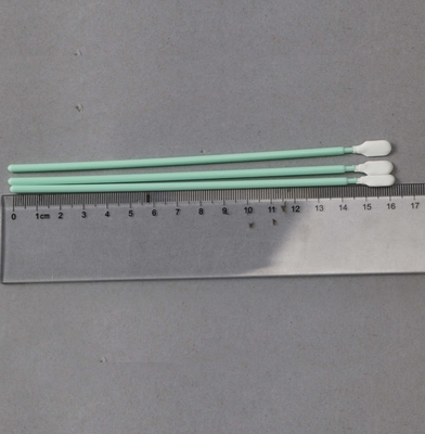Reinraum und Lint-freie Polyester-Swabs TX761 ′′ 6,6 Zoll Anti-statischer Griff für PCB, Labor und optische Reinigung