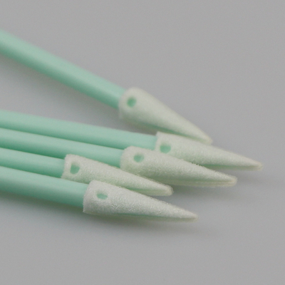 Pp. haften Mini Pointed Sharp Head Foam-Spitzen-Putzlappen für Tastatur-Schlitz-Nut-Reinigung