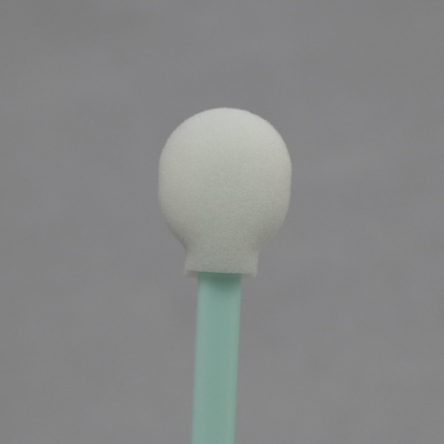 125mm haften runde fusselfreie Cleanroom-Schaum-Putzlappen pp.