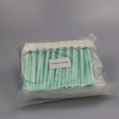 125mm staubfreie interne Hauptcleanroom-Schaum-Putzlappen
