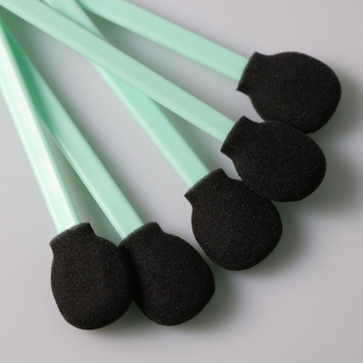 GEBÄUDEREINIGUNGS-Schaum-Putzlappen des Rundkopf-TX708 125mm schwarze Haupt