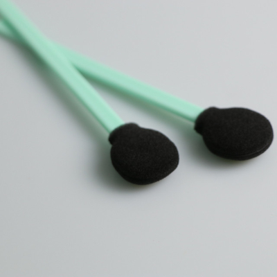 GEBÄUDEREINIGUNGS-Schaum-Putzlappen des Rundkopf-TX708 125mm schwarze Haupt
