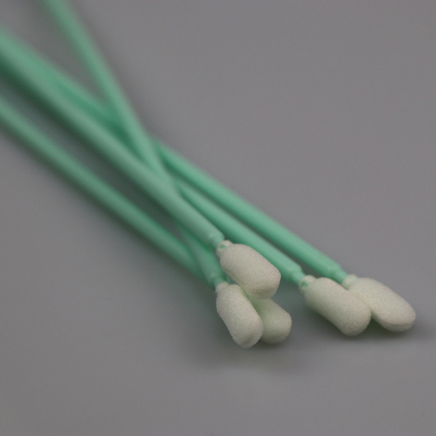 Staub-Reinigungs-Polyester-Rollenabwischen-weißer Farbriss-beständiger Antizug