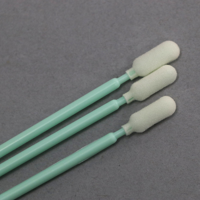 Staub-Reinigungs-Polyester-Rollenabwischen-weißer Farbriss-beständiger Antizug