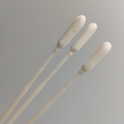 Sterile Exemplar-Sammlung schäumen gespitzte nasale Putzlappen