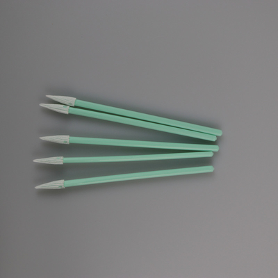 Polyester-Spitzen-spitzes Terylen Hauptcleanroom-Putzlappen