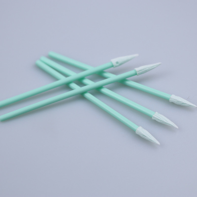 Polyester-Spitzen-spitzes Terylen Hauptcleanroom-Putzlappen