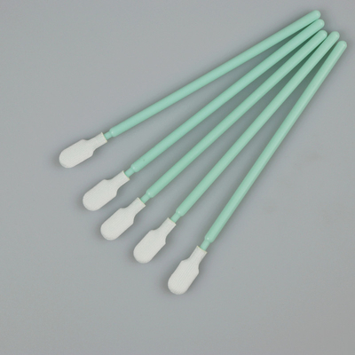 Längen-industrielles Doppelschicht-Polyester-Reinigungsputzlappen-Stöcke des cleanroom-Wegwerf-102mm