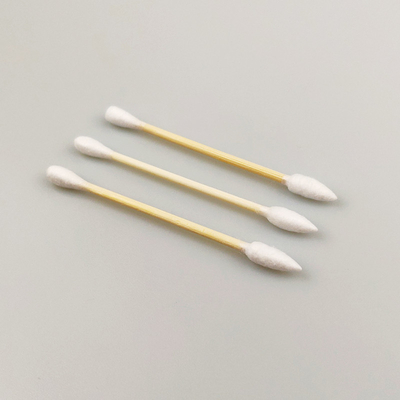 Ohr, das 3" 75mm biologisch abbaubare Baumwollknospen säubert