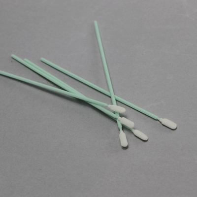 Offener langer Stock des Zellschwamm Cleanroom-Schaum-Spitzen-Putzlappen-165mm