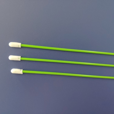 Schaum-Spitzen-medizinische Baumwollknospen Schaum-Kopf PS-Stock-126mm